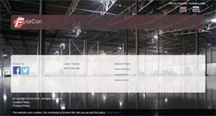 Desktop Screenshot of florcon.com