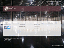 Tablet Screenshot of florcon.com